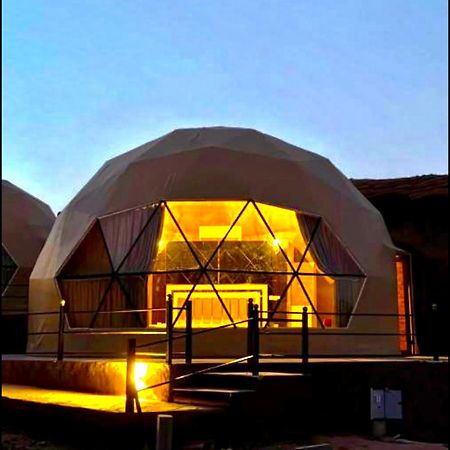 Rum Solaris Bubbles Camp 와디럼 외부 사진